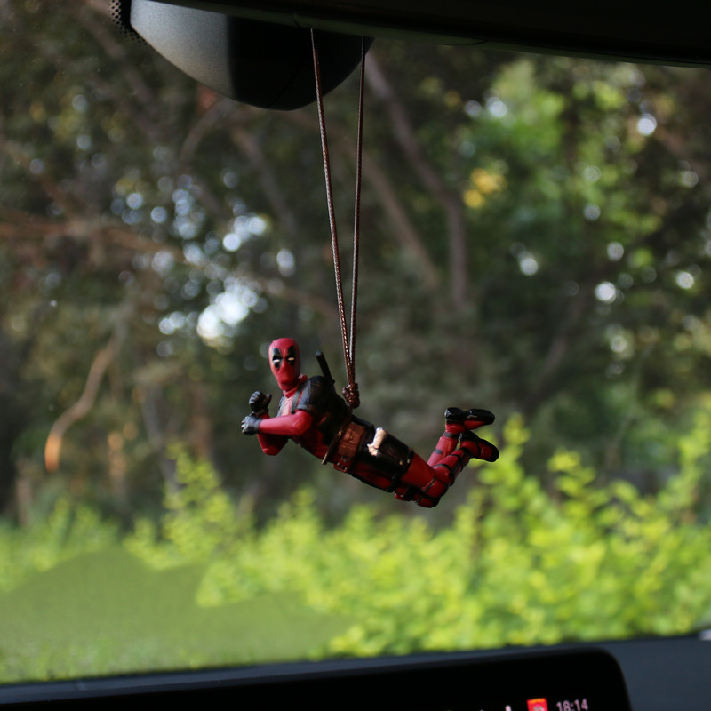 X Men Accessories - Anime Groot Tree Man Articulated Deadpool