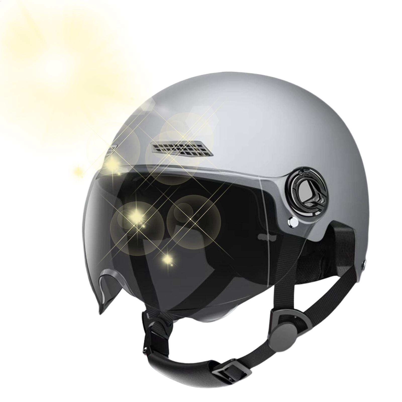 Classic Vintage Half Face Helm - X Men Accessories 评论和价格