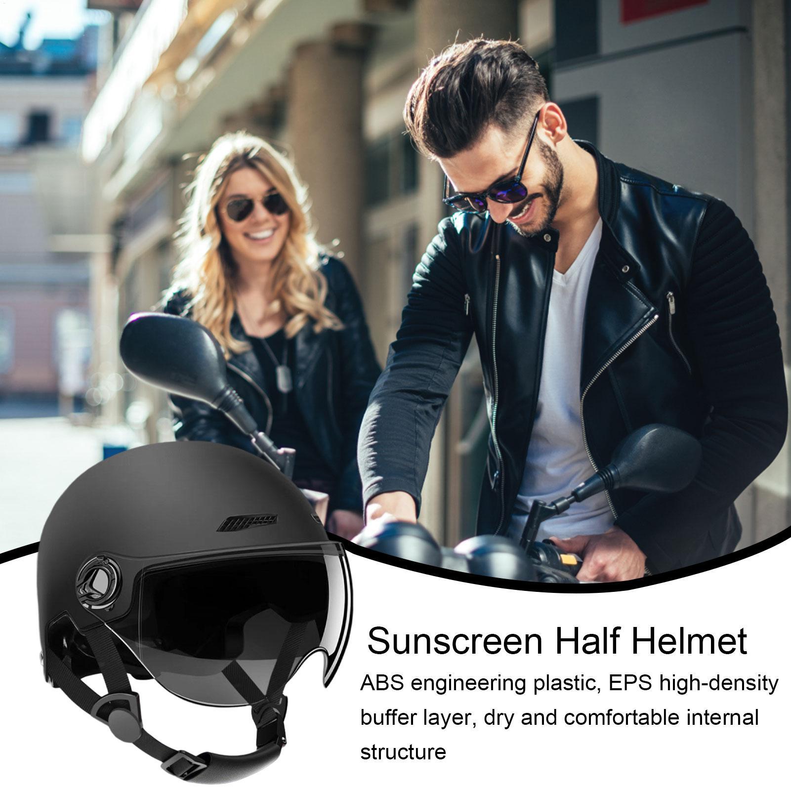 Classic Vintage Half Face Helm - X Men Accessories 评论和价格