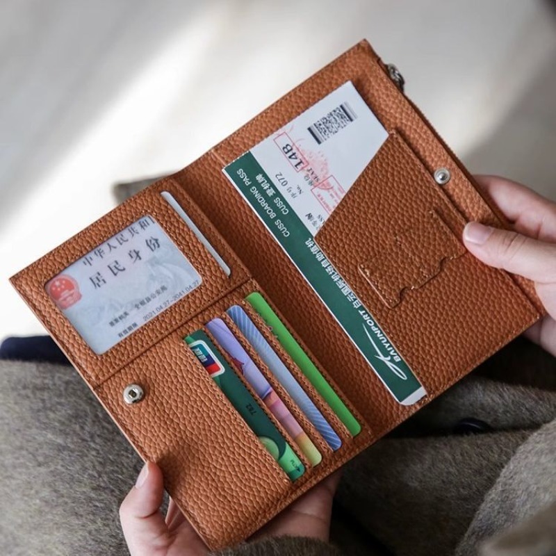 Leather Passport Holder Covers - Men'S Accessories Wallet 评论和价格