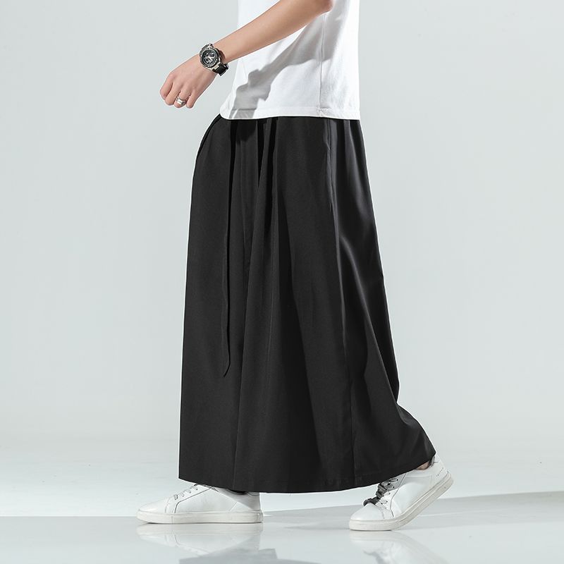 2026 Japanese Hakama Harajuku  - Men'S Kimono Accessories 评论和价格