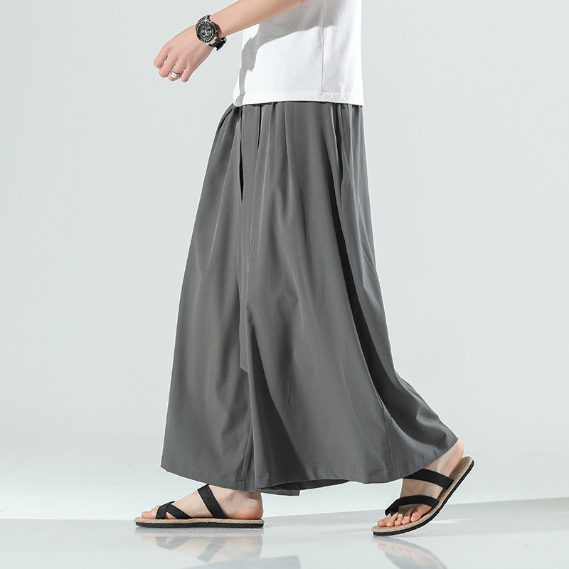 2026 Japanese Hakama Harajuku  - Men'S Kimono Accessories 评论和价格