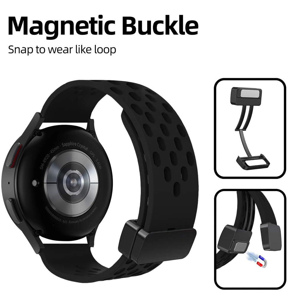 20mm/22mm Magnetic Band For Am - Men'S Accessories New Balance 评论和价格