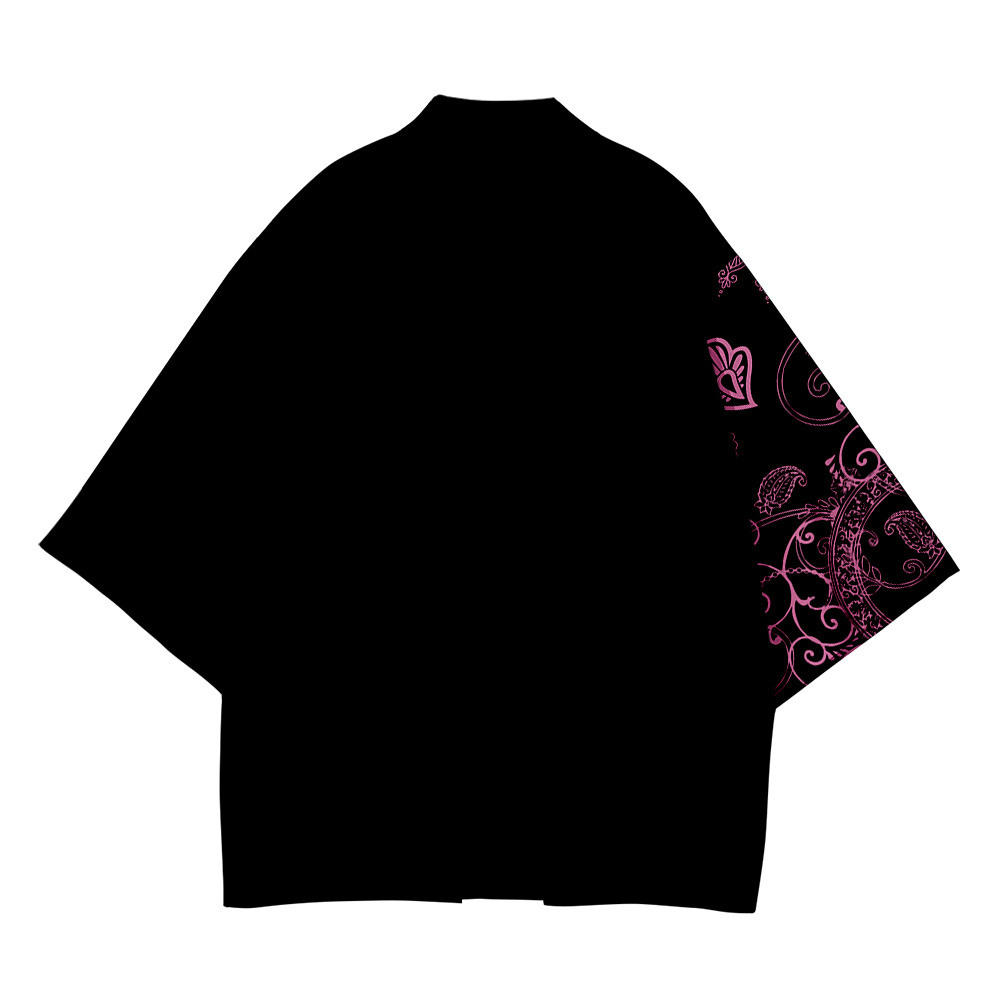 Two-piece Suit Anime Flower Ja - Men'S Kimono Accessories 评论和价格