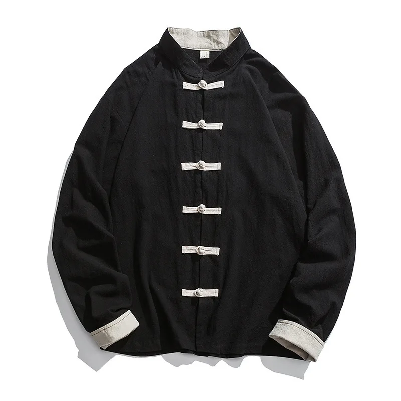 2020 New Kimono Jacket Men Tra - Men'S Kimono Accessories 评论和价格