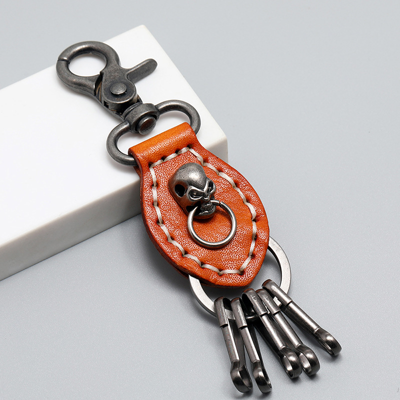 Jessingshow Leather KeyChain H - Men Accessories Pk 评论和价格