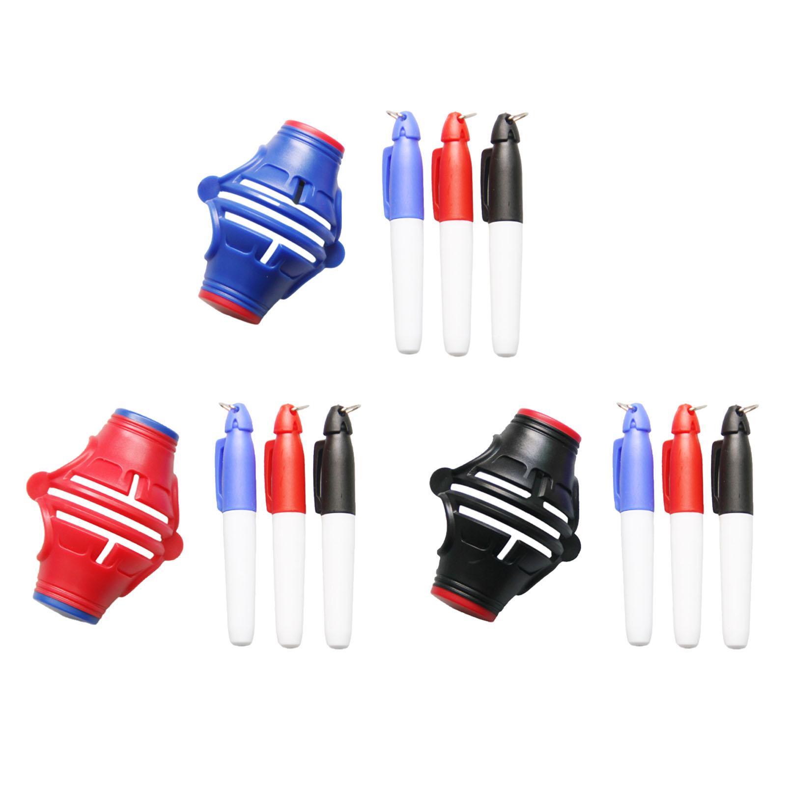 Golf Ball Marker Stencil Align - Men Accessories Drawing 评论和价格