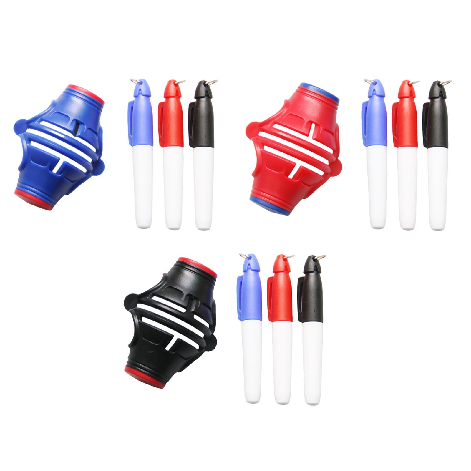 Golf Ball Marker Stencil Align - Men Accessories Drawing 评论和价格
