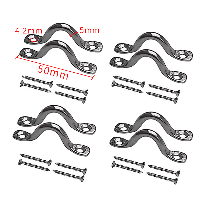 4Pcs Handle 4/5/6MM 316 Stainl - Men Accessories Usa 评论和价格