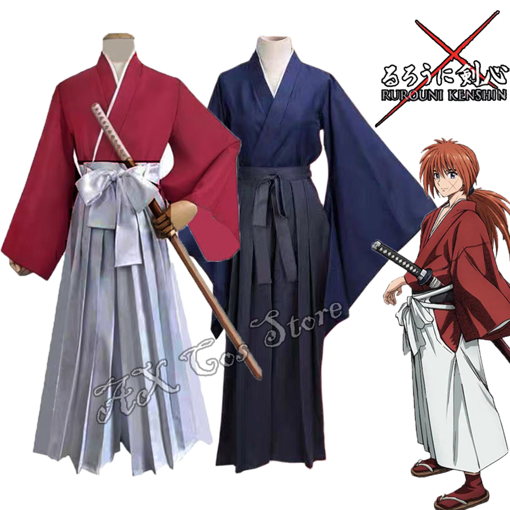 Anime Rurouni Kenshin Himura K - Men'S Kimono Accessories 评论和价格