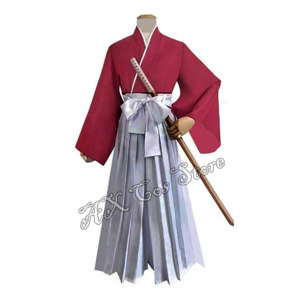 Anime Rurouni Kenshin Himura K - Men'S Kimono Accessories 评论和价格