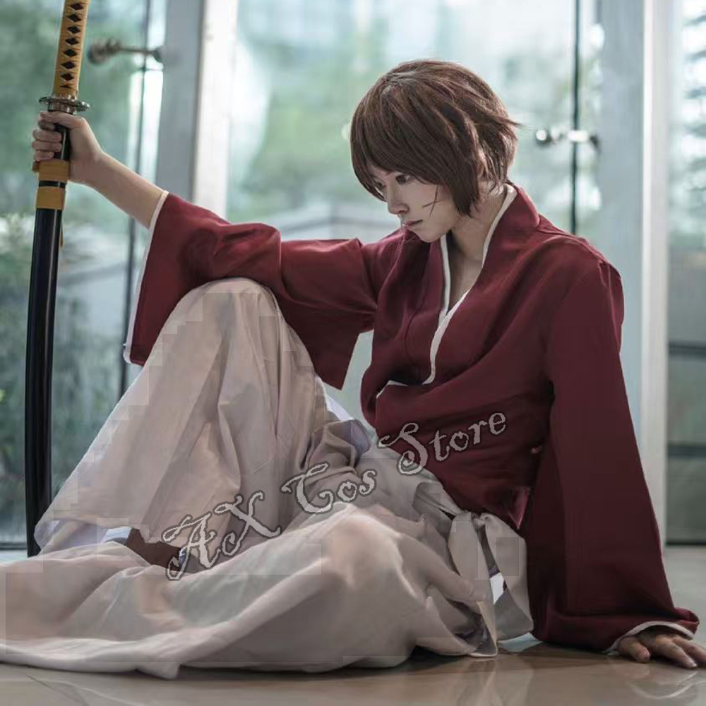Anime Rurouni Kenshin Himura K - Men'S Kimono Accessories 评论和价格