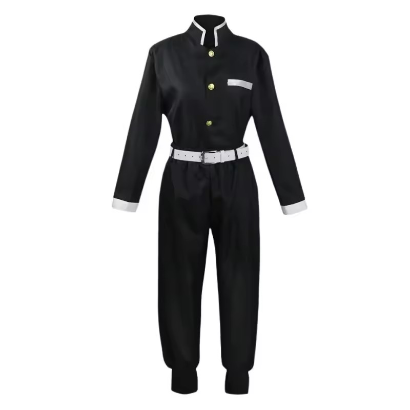 Anime Agatsuma Zenitsu Cosplay - Men'S Kimono Accessories 评论和价格