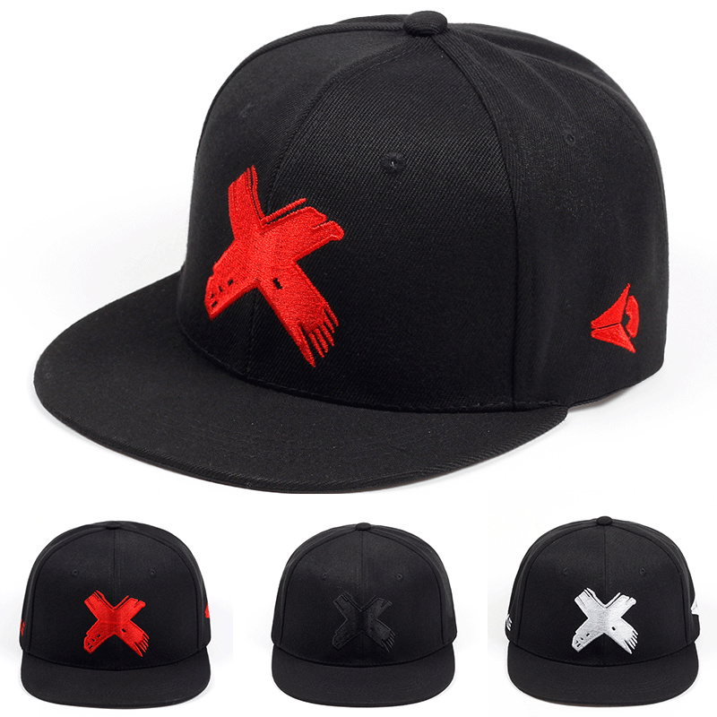 Unisex Simple Letter X Embroid - X Men Accessories 评论和价格