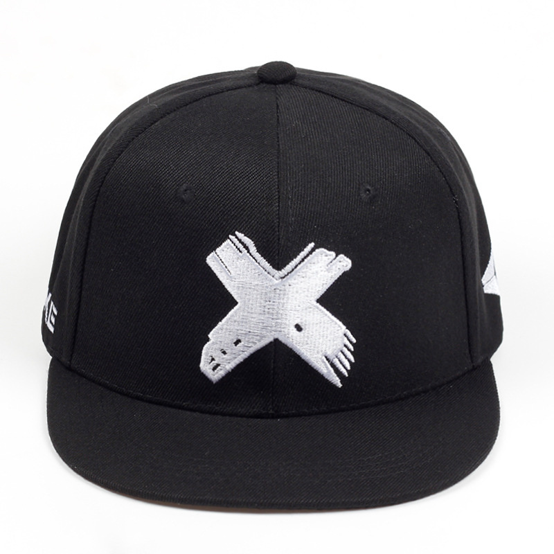 Unisex Simple Letter X Embroid - X Men Accessories 评论和价格