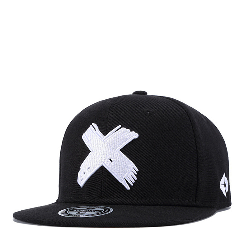 Unisex Simple Letter X Embroid - X Men Accessories 评论和价格