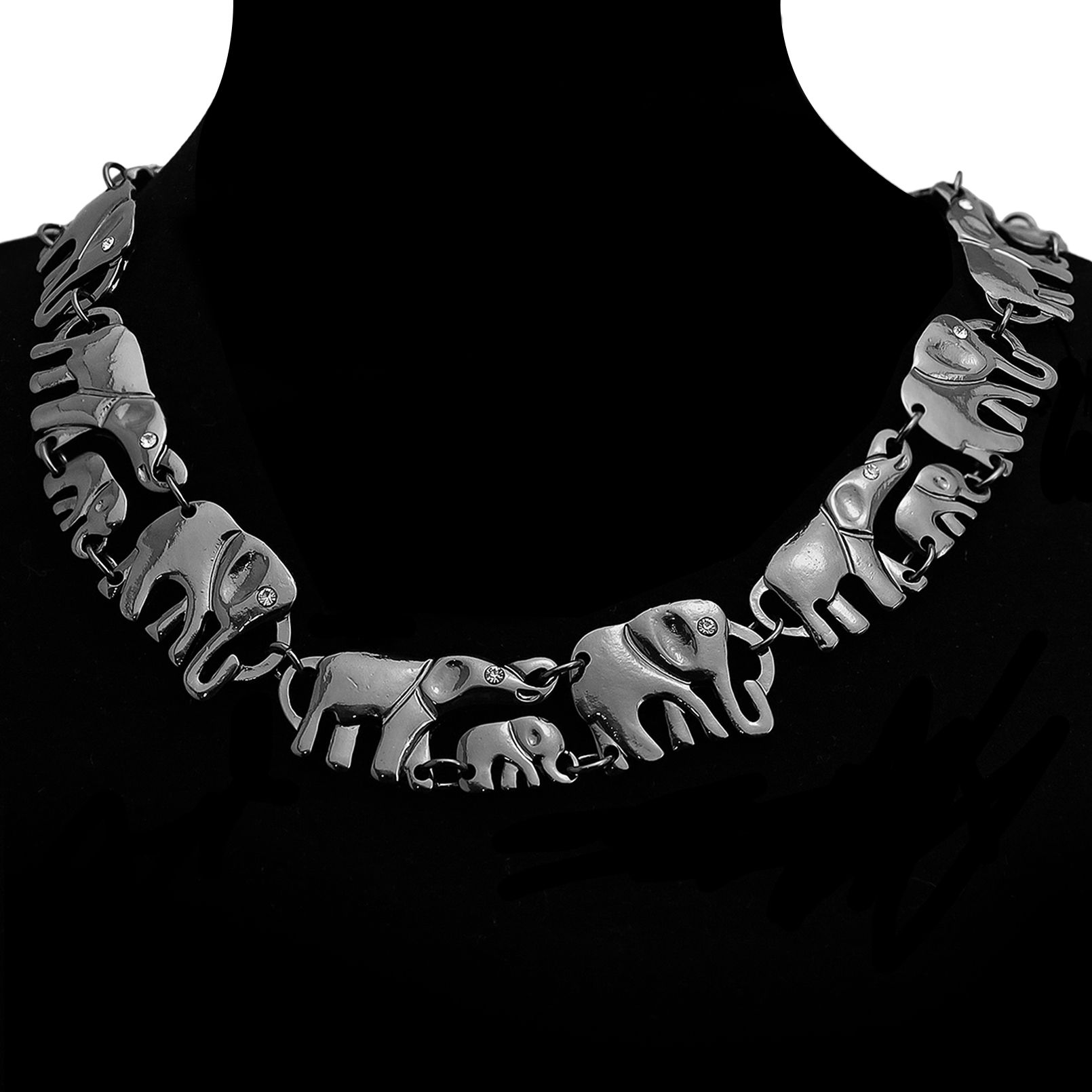 Woman Vintage Elephant Pendant - X Men Accessories 评论和价格