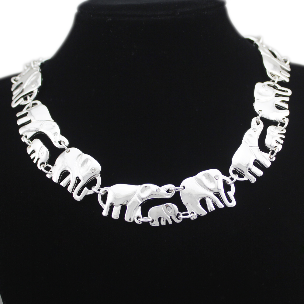 Woman Vintage Elephant Pendant - X Men Accessories 评论和价格