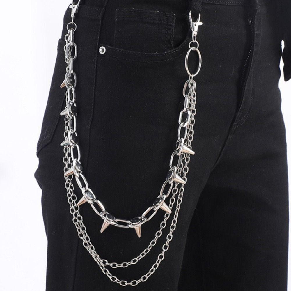 Unisex Hip Hop Punk Rock Metal - Men'S Accessories Wallet 评论和价格