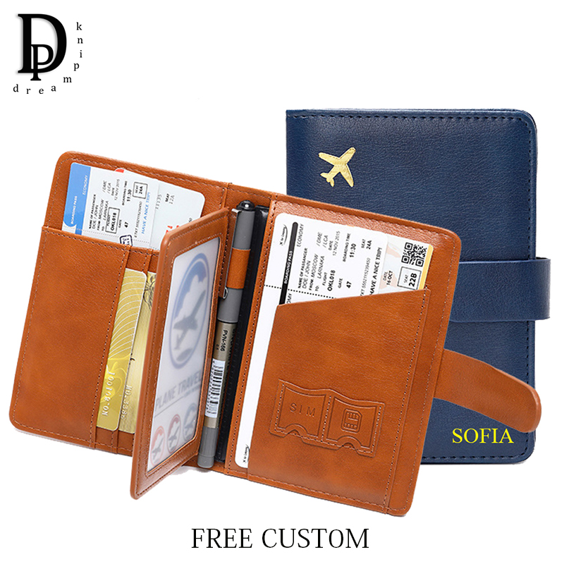 Custom Letters Travel Passport - Men'S Accessories Wallet 评论和价格