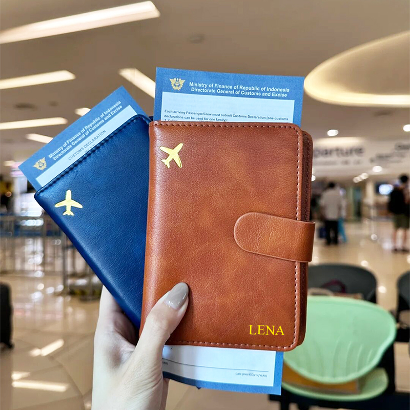 Custom Letters Travel Passport - Men'S Accessories Wallet 评论和价格