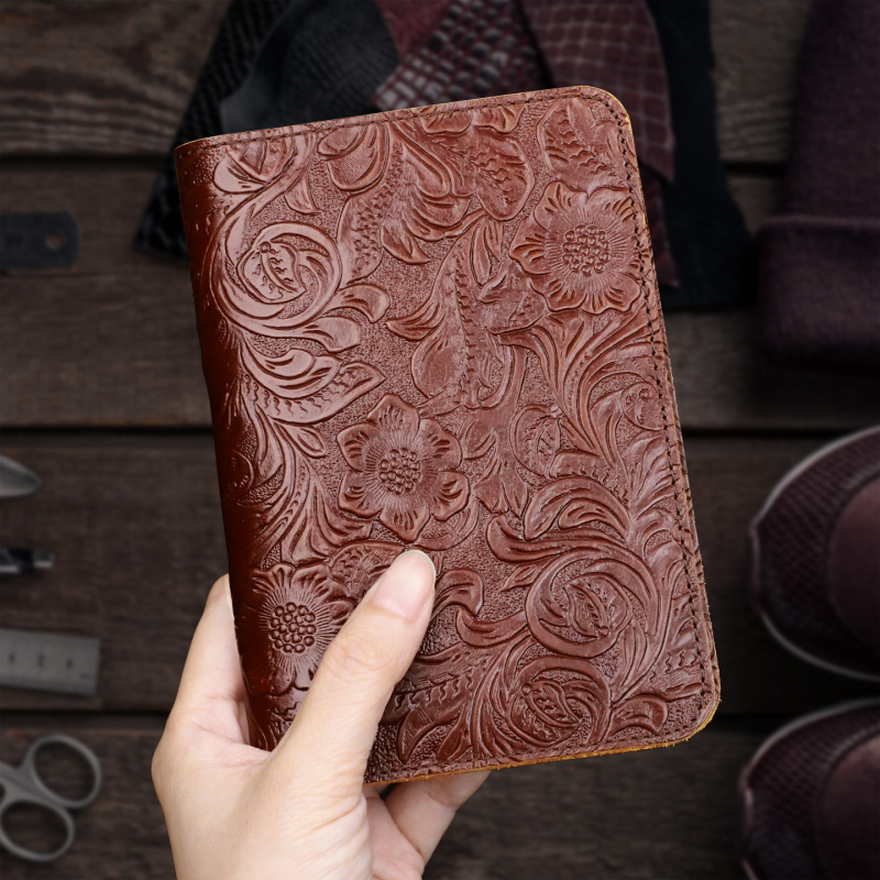 Genuine Leather Passport Holde - Men'S Accessories Wallet 评论和价格