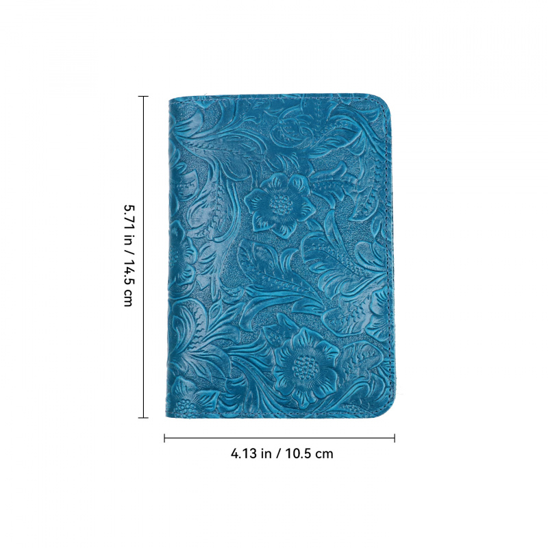 Genuine Leather Passport Holde - Men'S Accessories Wallet 评论和价格
