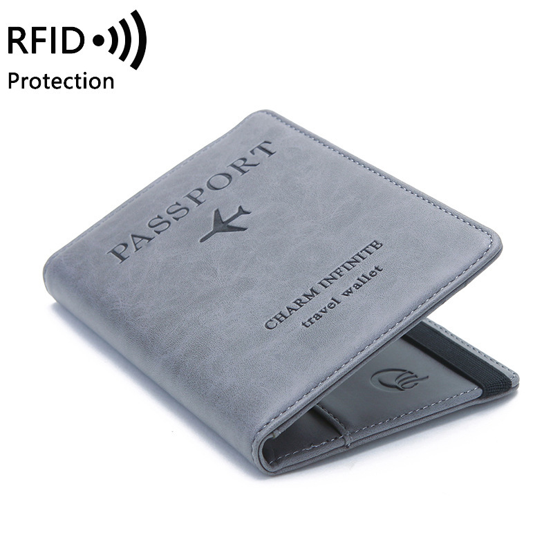Unisex PU Leather Passport Hol - Men'S Accessories Wallet 评论和价格