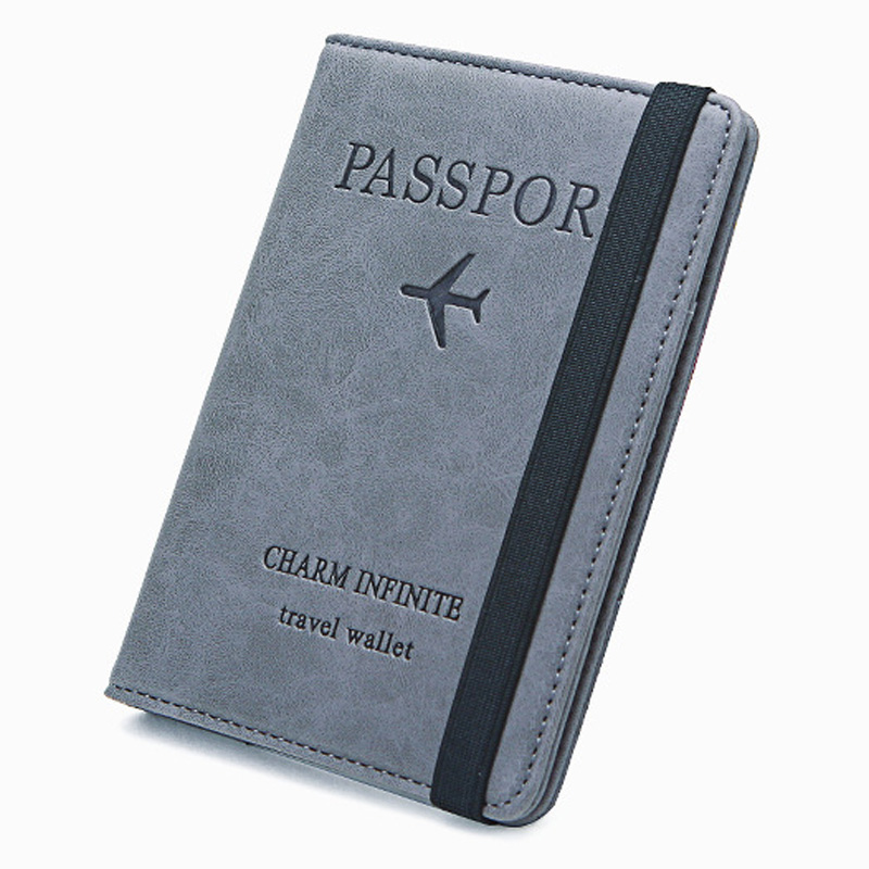 Unisex PU Leather Passport Hol - Men'S Accessories Wallet 评论和价格