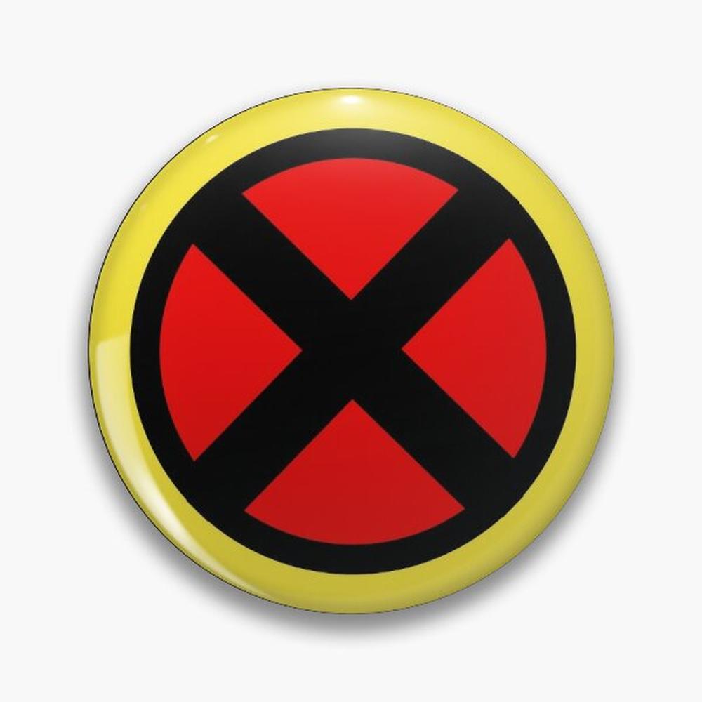 Mutant Pin Buttons Brooches  J - X Men Accessories 评论和价格