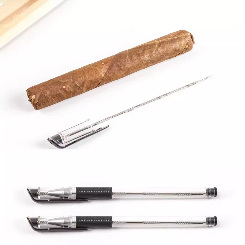 Premium Stainless Steel Cigar  - Men Accessories Drawing 评论和价格