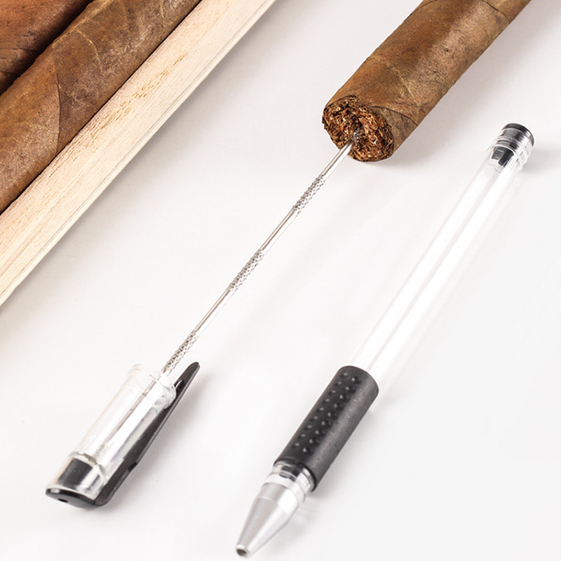 Premium Stainless Steel Cigar  - Men Accessories Drawing 评论和价格