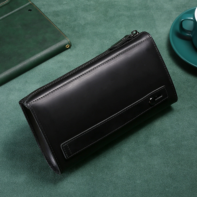 Men's Clutches Long Handbag Bu - Men'S Accessories Wallet 评论和价格