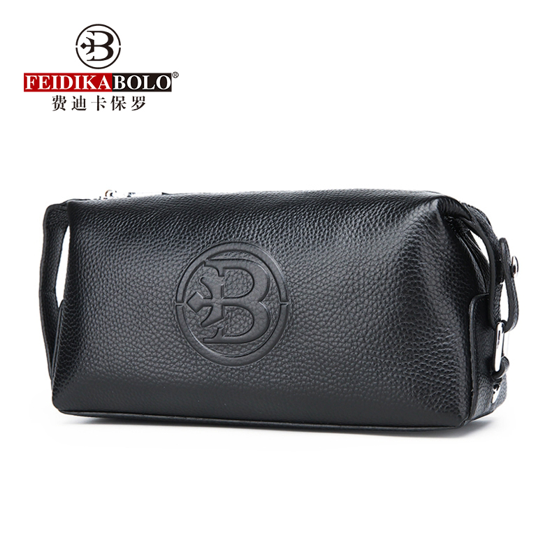 FEIDIKABOLO Famous Brand Cow L - Men'S Accessories Wallet 评论和价格