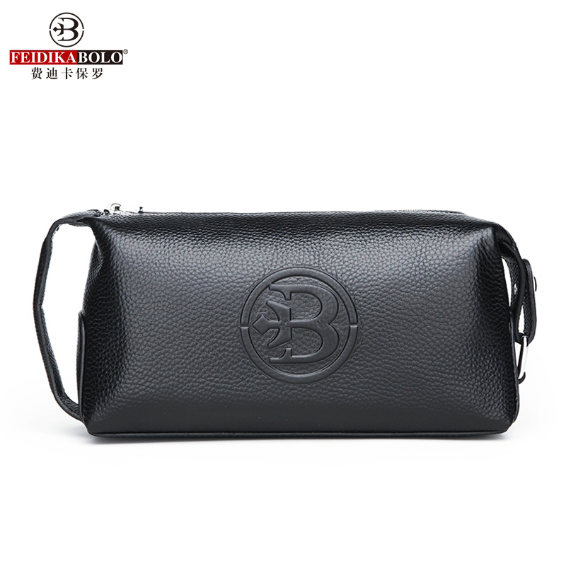 FEIDIKABOLO Famous Brand Cow L - Men'S Accessories Wallet 评论和价格