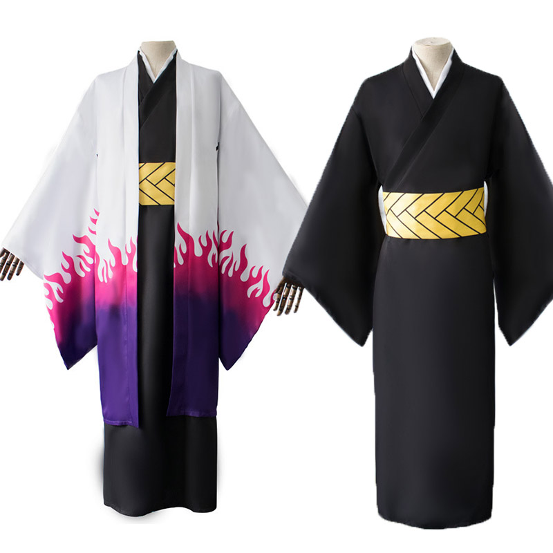 Anime Ubuyashiki Kagaya Cospla - Men'S Kimono Accessories 评论和价格