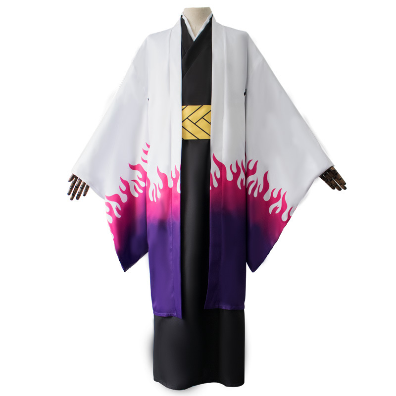 Anime Ubuyashiki Kagaya Cospla - Men'S Kimono Accessories 评论和价格