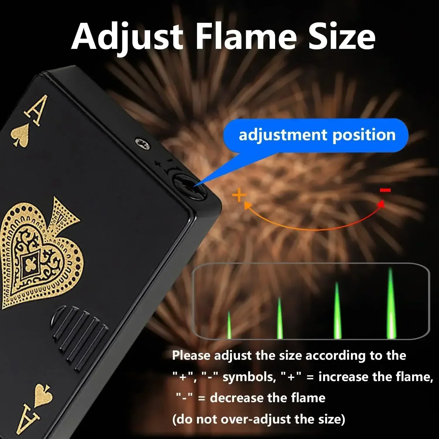 Metal Playing Cards Butane Lig - Men Accessories Pk 评论和价格
