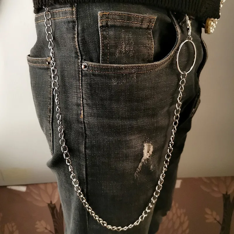 Layer Metal Belt Chain Punk Ho - Men'S Accessories Wallet 评论和价格