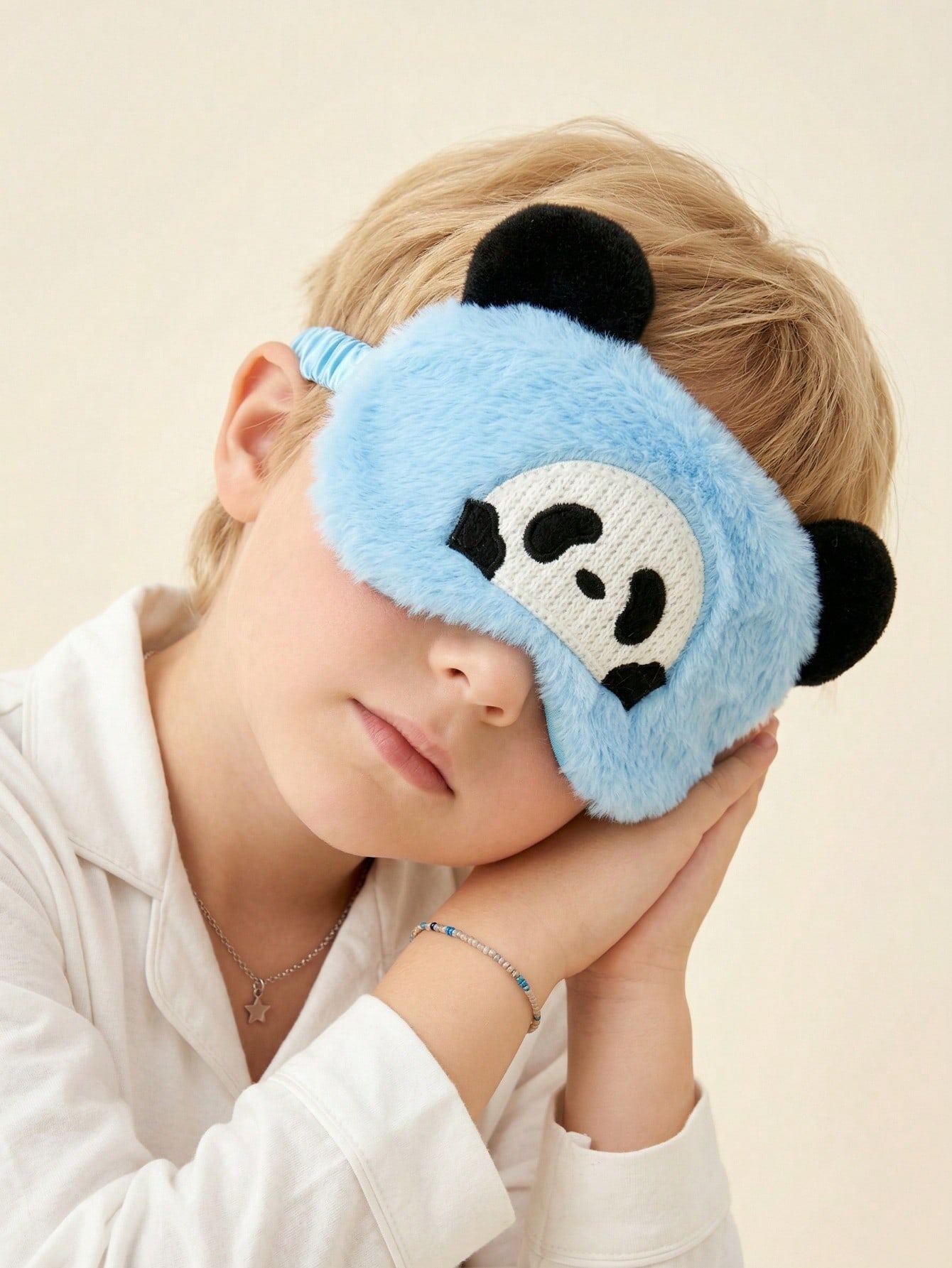 1pc 14-16Y Plush Panda Sleep E - Men Accessories Usa 评论和价格