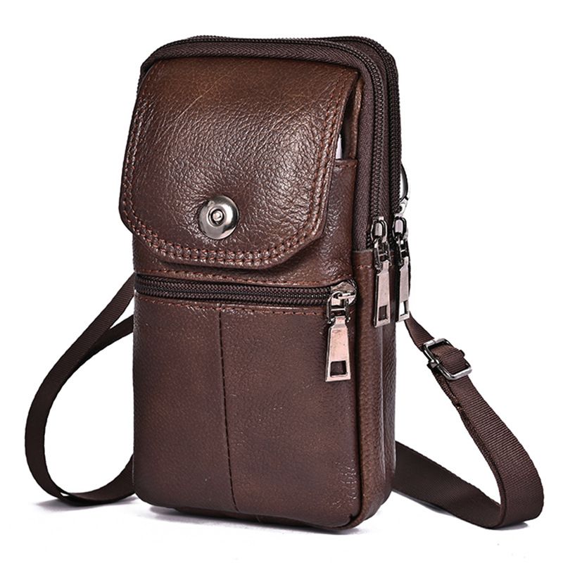 Men's Messenger Bag Cowhide Le - Men'S Accessories Wallet 评论和价格