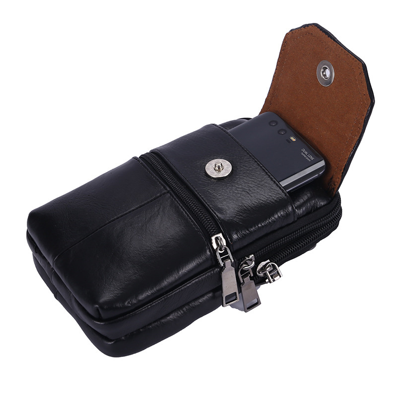 Men's Messenger Bag Cowhide Le - Men'S Accessories Wallet 评论和价格