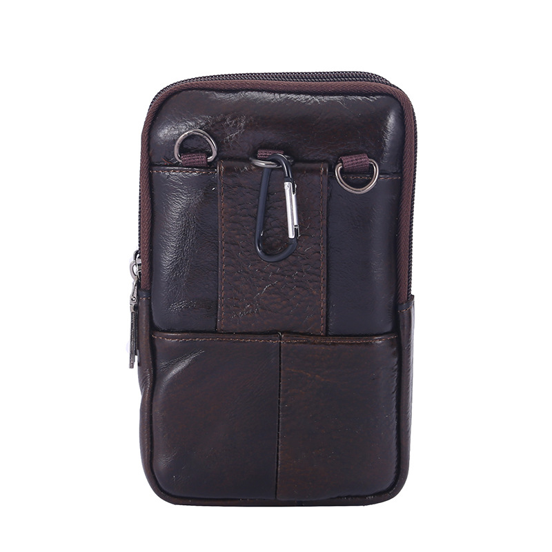 Men's Messenger Bag Cowhide Le - Men'S Accessories Wallet 评论和价格