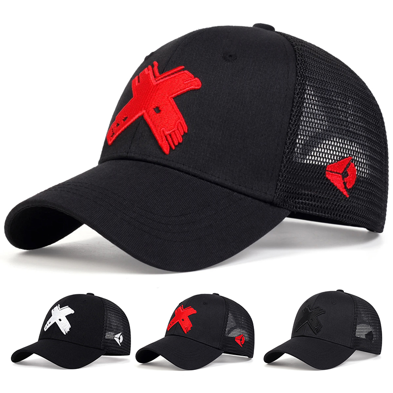 Summer Men Mesh Baseball Cap O - X Men Accessories 评论和价格