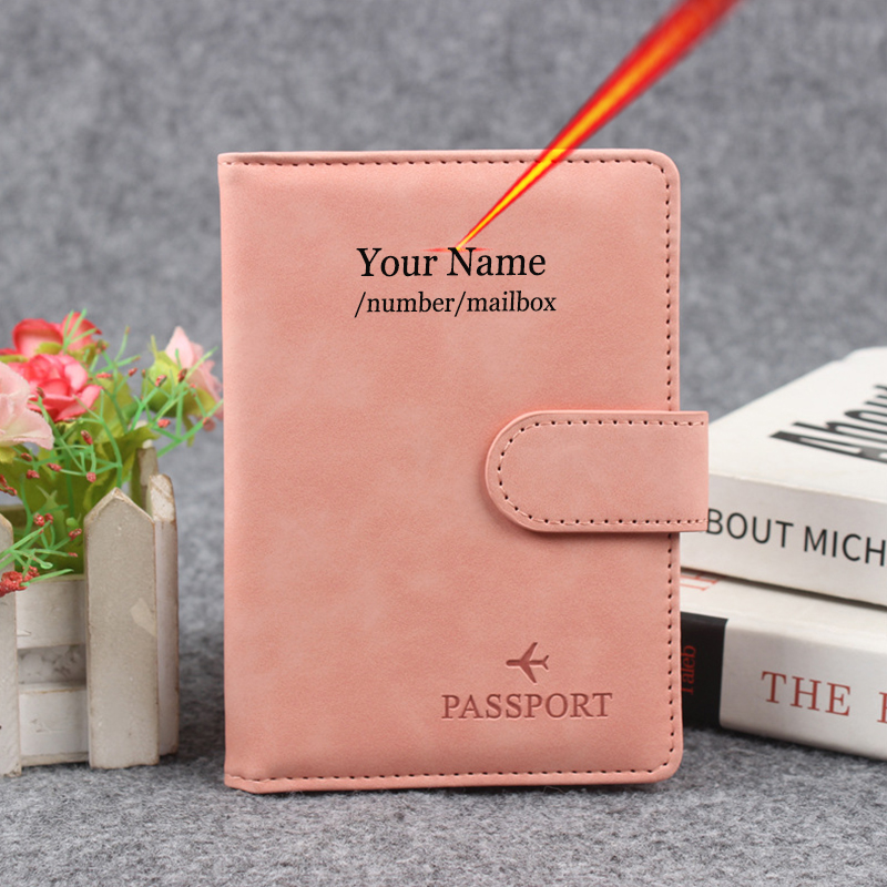 Magnetic Button Passport Cover - Men'S Accessories Wallet 评论和价格