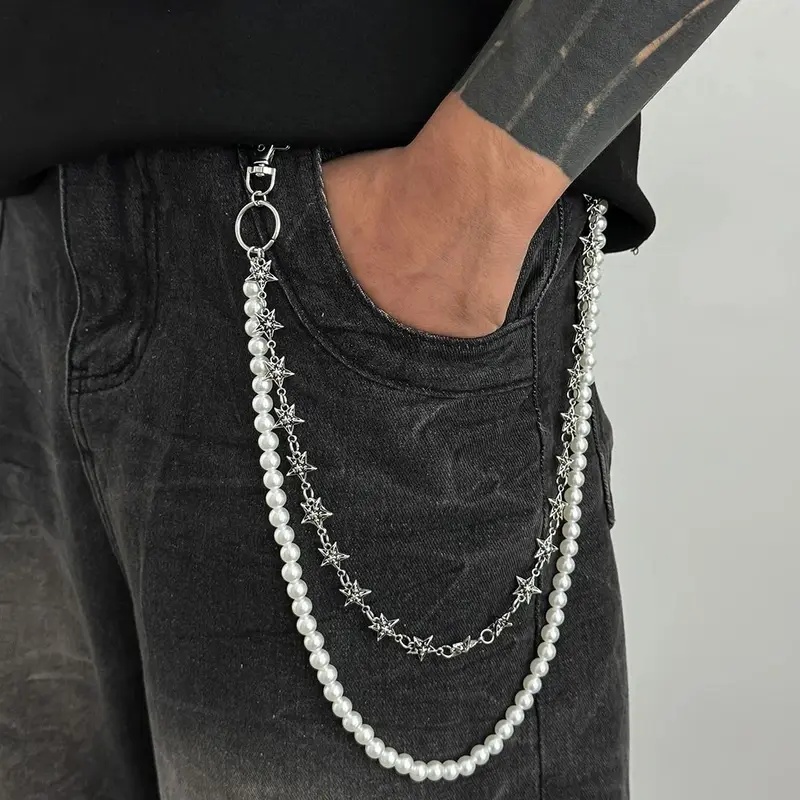 Salircon Vintage Punk Metal Pe - Men'S Accessories Wallet 评论和价格