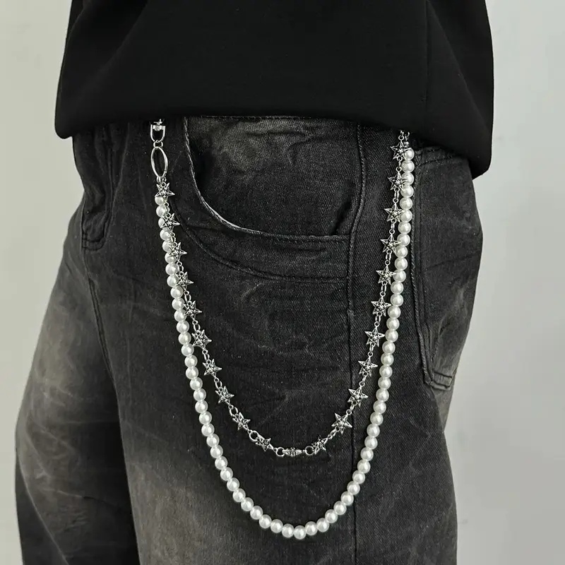 Salircon Vintage Punk Metal Pe - Men'S Accessories Wallet 评论和价格