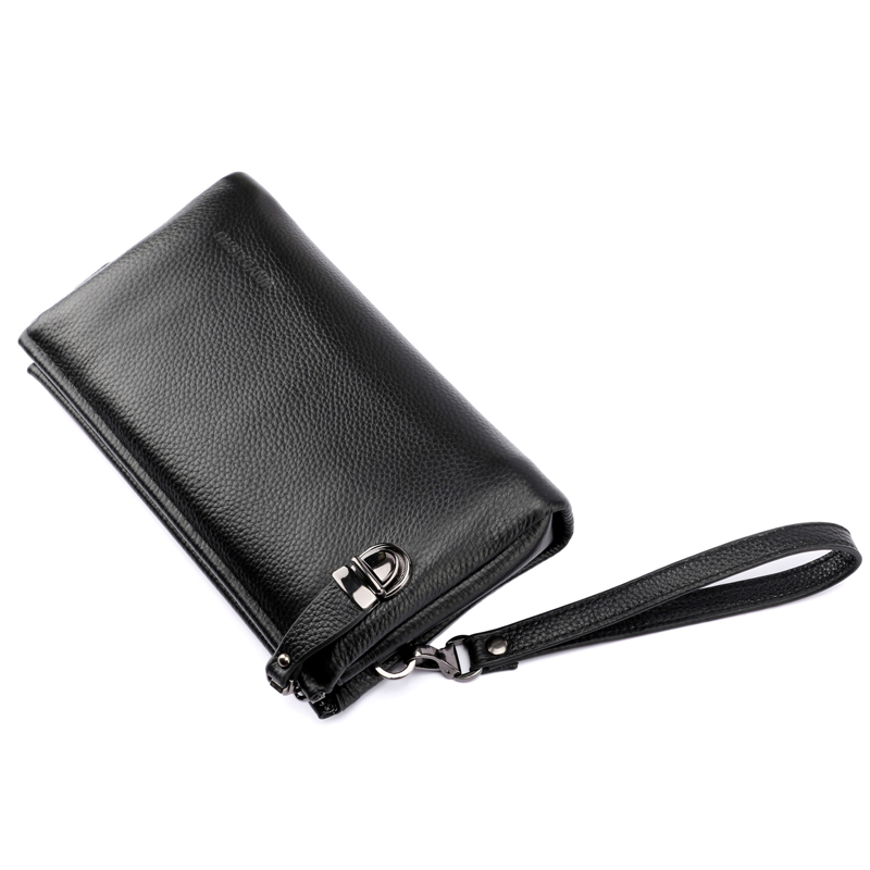 2025 Hand Bag Men Real Cowhide - Men'S Accessories Wallet 评论和价格