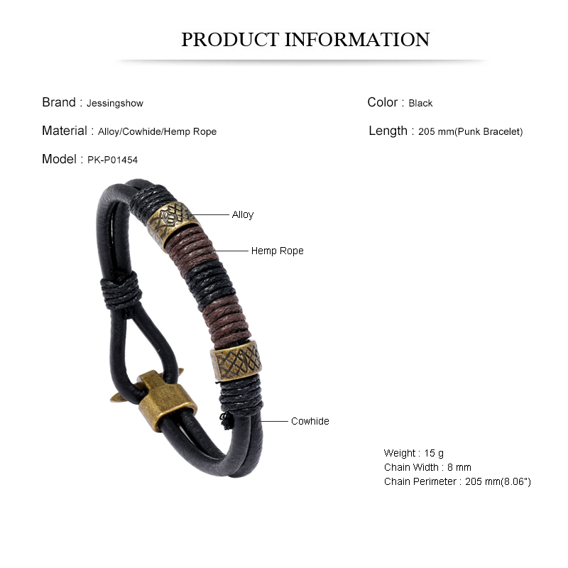 High Quality Mens Punk Style E - Men Accessories Pk 评论和价格
