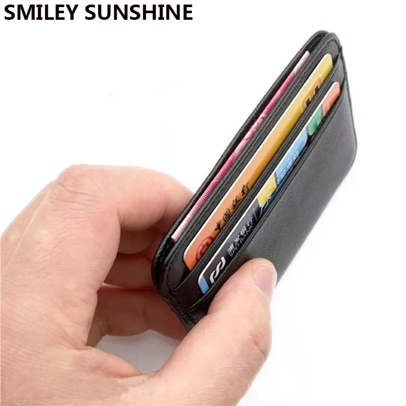 Genuine Leather Visit Card Hol - Men'S Accessories Wallet 评论和价格